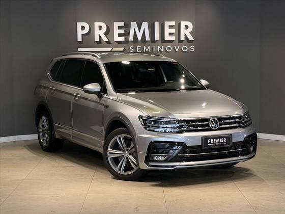 VOLKSWAGEN TIGUAN 2.0 350 TSI GASOLINA ALLSPACE R-LINE 4MOTION DSG
